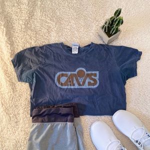 Cavs Old-School Logo Tee